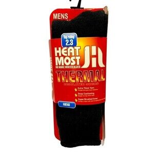 Heat Most Men’s Thermal Insulated Socks